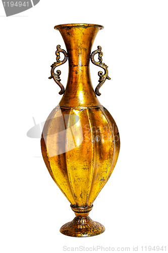 Image of Golden vase