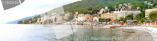 Image of Opatija panorama