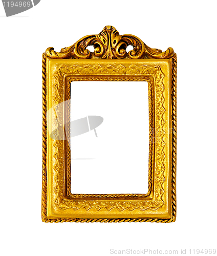 Image of Golden frame