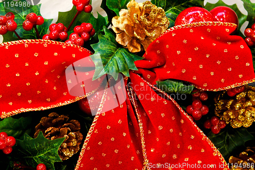 Image of Christmas bow