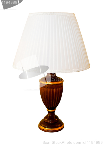 Image of Lamp isolated