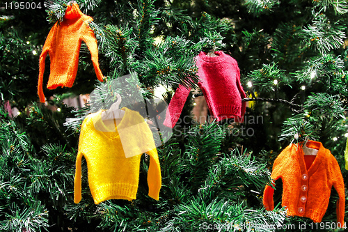 Image of Sweater ornaments