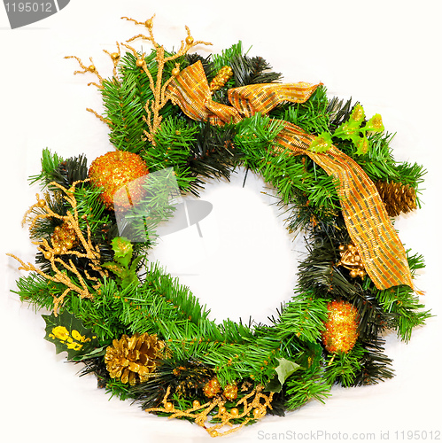 Image of Holiday wreath