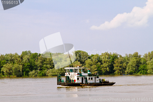 Image of Tug boat