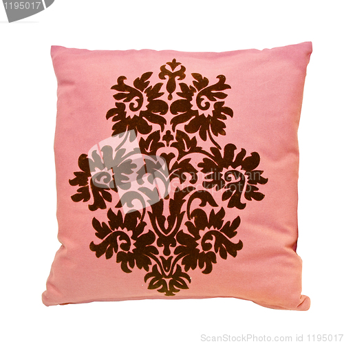Image of Pink pillow