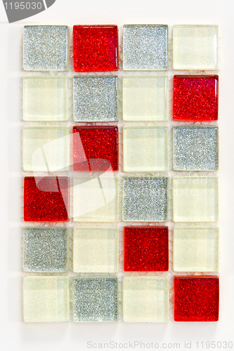 Image of Metallic tiles