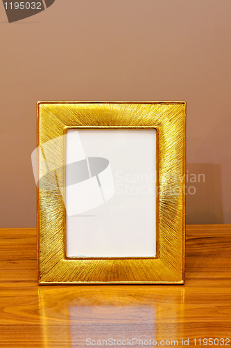 Image of Golden frame