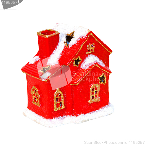 Image of Red house
