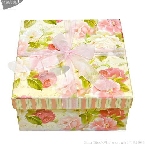 Image of Floral box