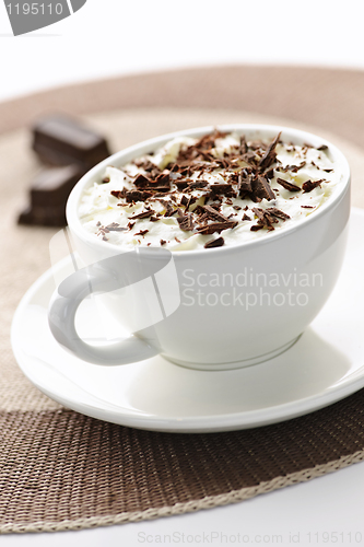 Image of Hot chocolate