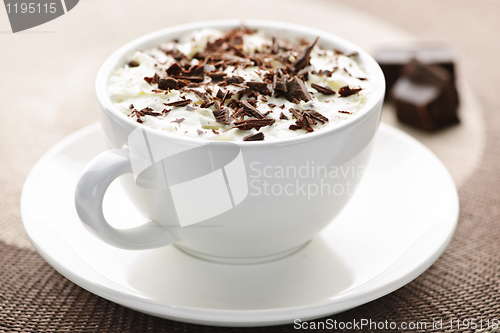 Image of Hot chocolate