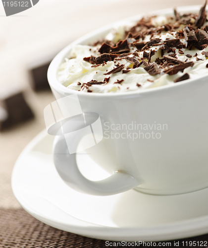 Image of Hot chocolate