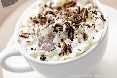 Image of Hot chocolate