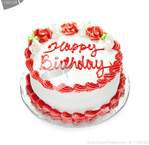 Image of Birthday cake