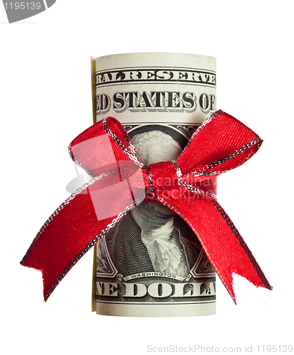 Image of US money gift