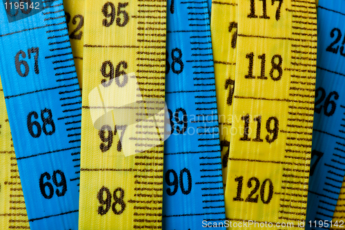 Image of Measuring tapes