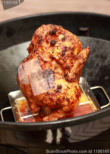 Image of Chicken on grill