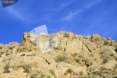 Image of Weathered rocks