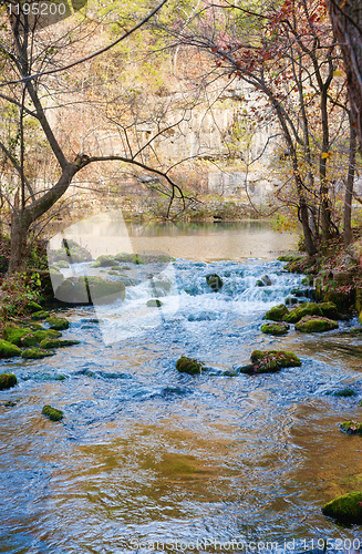 Image of little stream in missouri