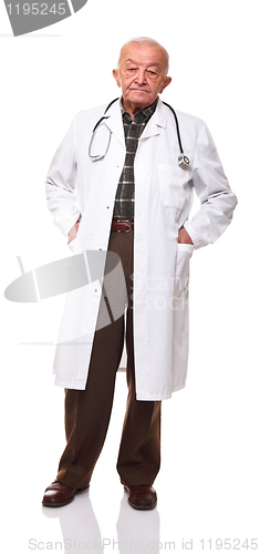 Image of doctor portrait