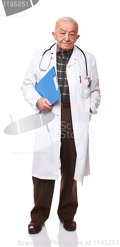 Image of senior doctor