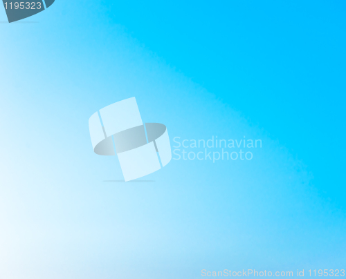 Image of Vibrant gradient blue background