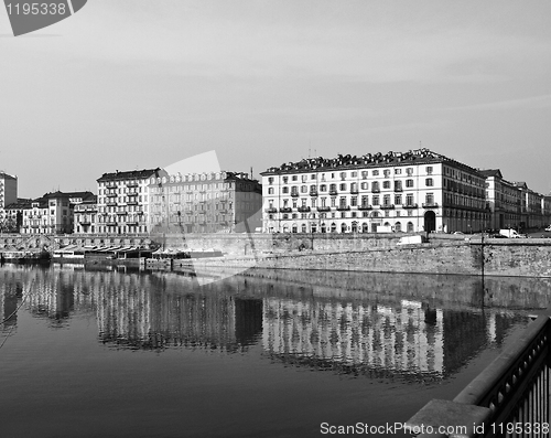 Image of River Po, Turin