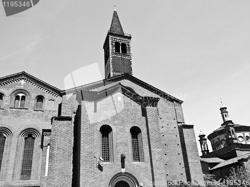 Image of Sant Eustorgio church, Milan