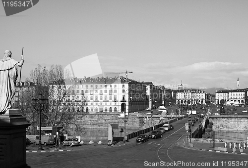 Image of Piazza Vittorio, Turin