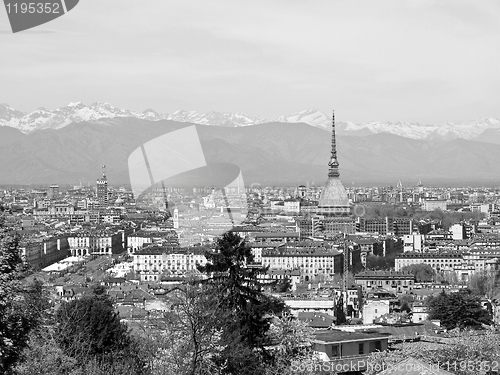 Image of Turin view