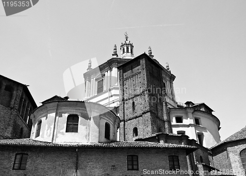 Image of Sant Eustorgio church, Milan