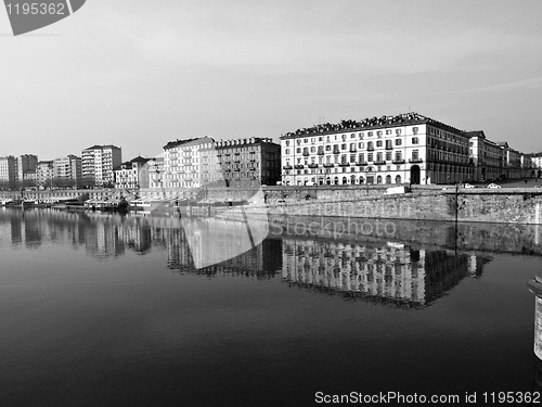 Image of River Po, Turin