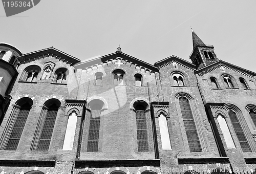 Image of Sant Eustorgio church, Milan