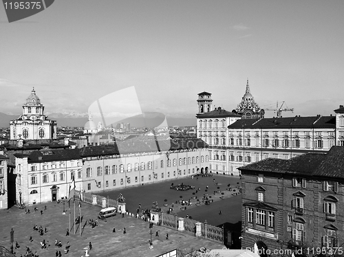 Image of Piazza Castello, Turin