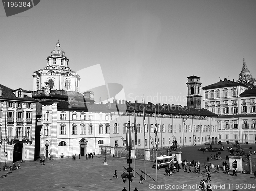 Image of Piazza Castello, Turin