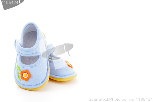 Image of baby shoes