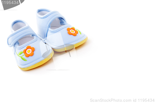 Image of baby shoes