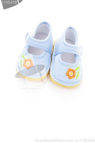 Image of baby shoes