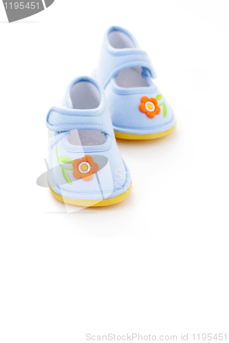 Image of baby shoes