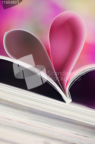 Image of reading with love