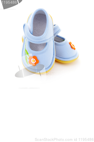 Image of baby shoes