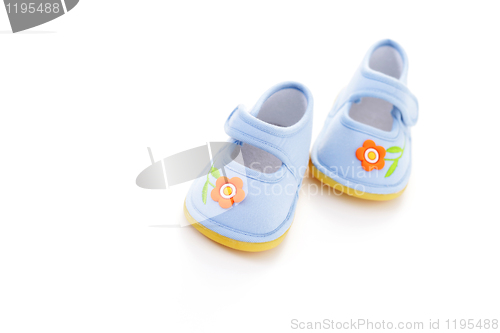 Image of baby shoes