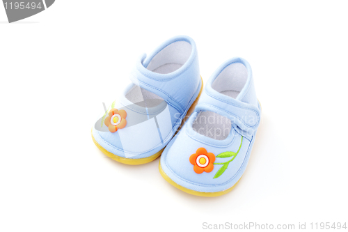 Image of baby shoes