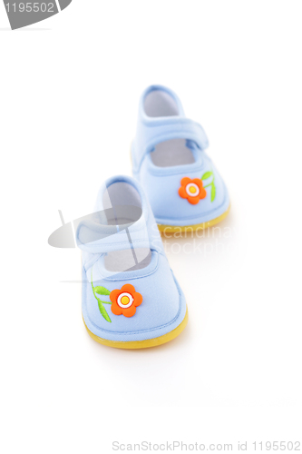 Image of baby shoes