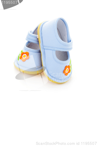 Image of baby shoes