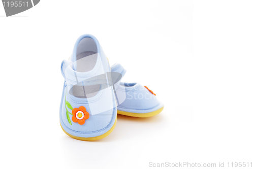 Image of baby shoes