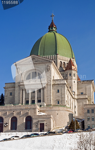 Image of Saint Joseph Oratory.