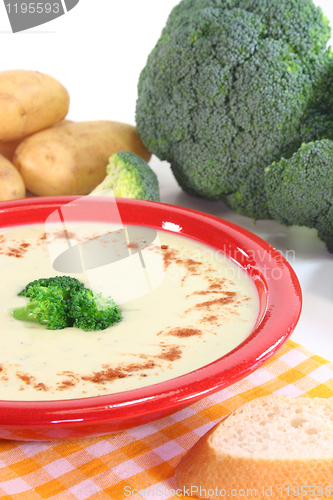 Image of Broccoli cream soup