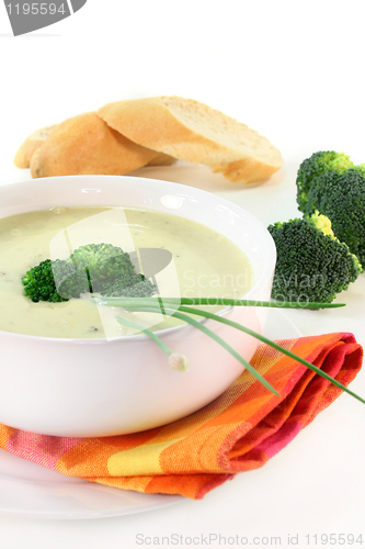 Image of Broccoli cream soup