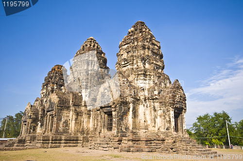 Image of Wat Phra Prang Sam Yot